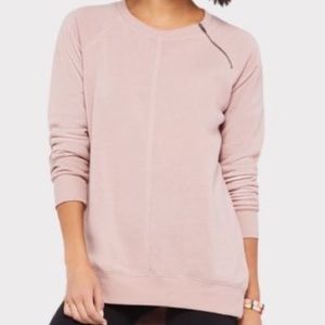 Pink Tunic Pullover